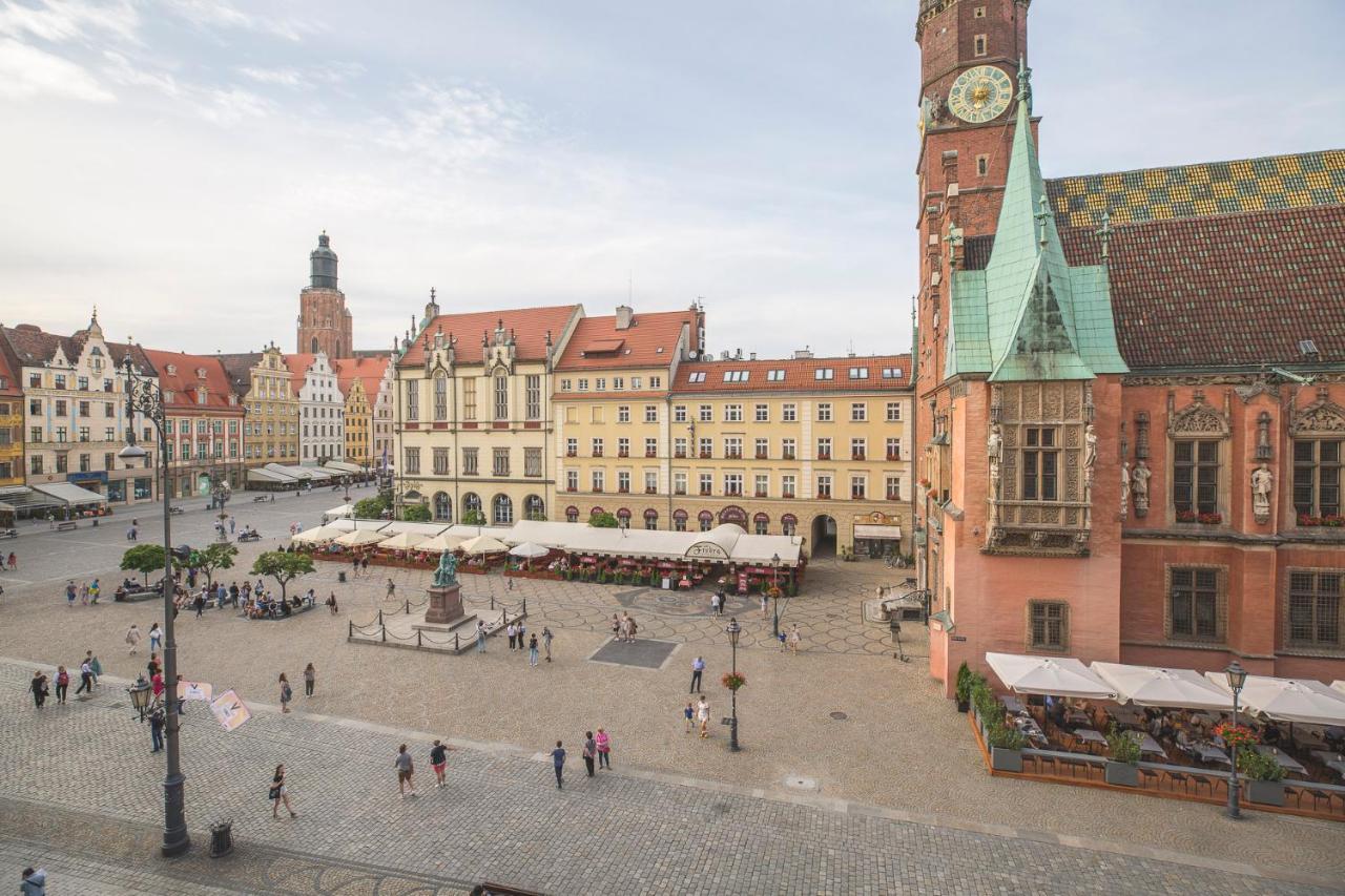 Apartamento Art Rynek Breslavia Exterior foto